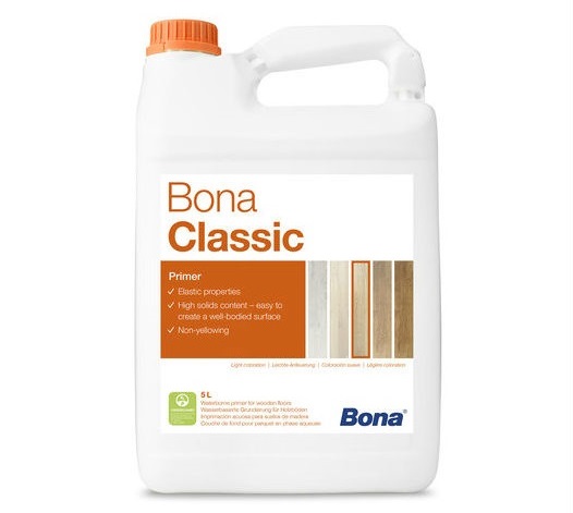 Грунтовка для паркета Bona Classic акриловая на водной основе 5 л